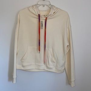 NWT Madewell Sweatshirt & Shorts Set Size S